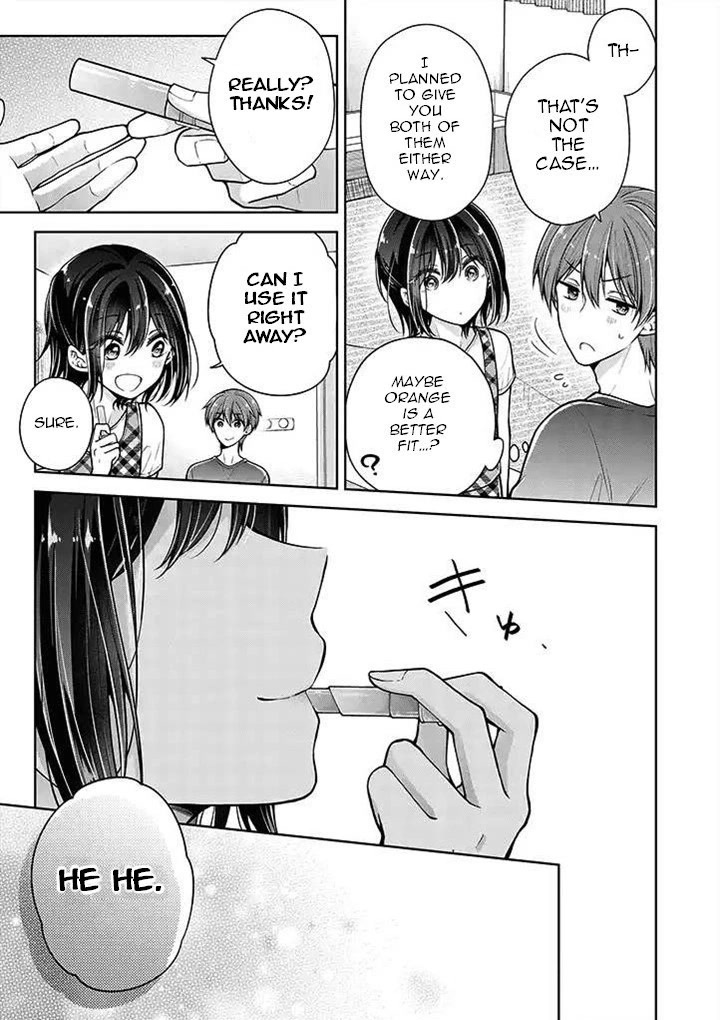 I turned my childhood friend (♂) into a girl Chapter 40.1 page 3 - Chapter 40.1
