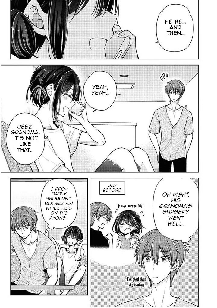 I turned my childhood friend (♂) into a girl Chapter 40 page 1 - Chapter 40