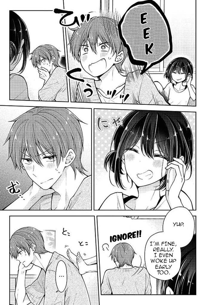 I turned my childhood friend (♂) into a girl Chapter 40 page 3 - Chapter 40