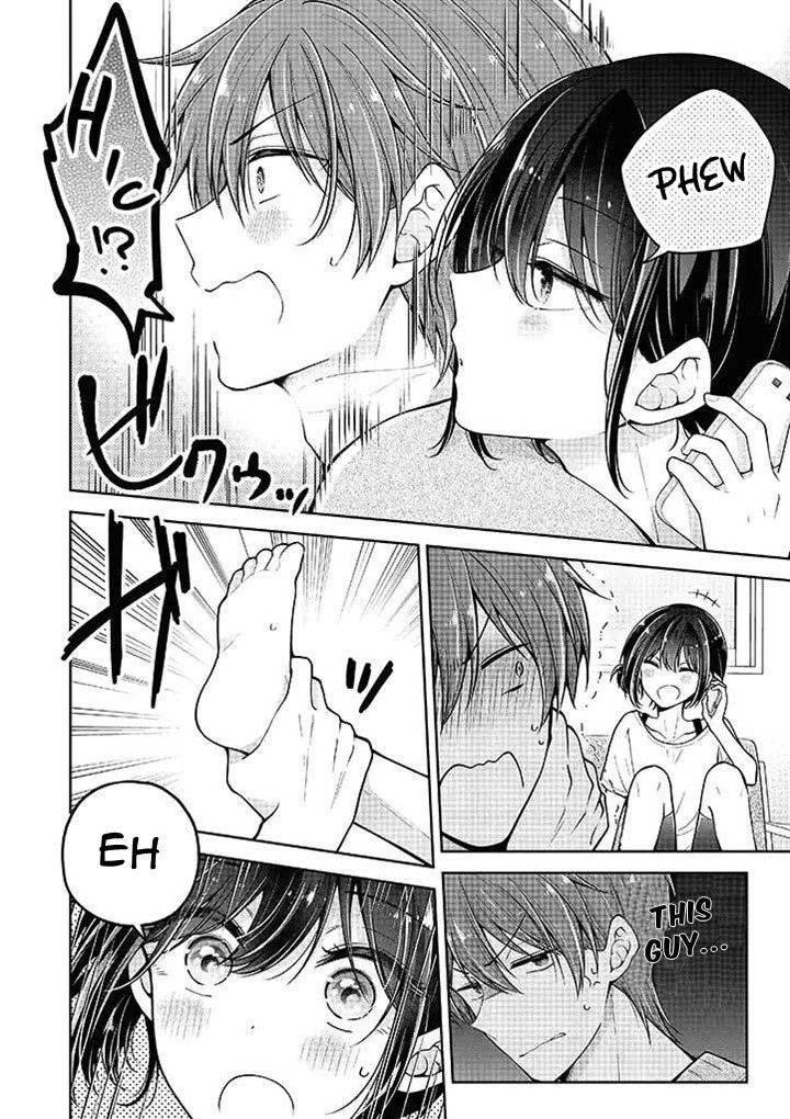 I turned my childhood friend (♂) into a girl Chapter 40 page 4 - Chapter 40