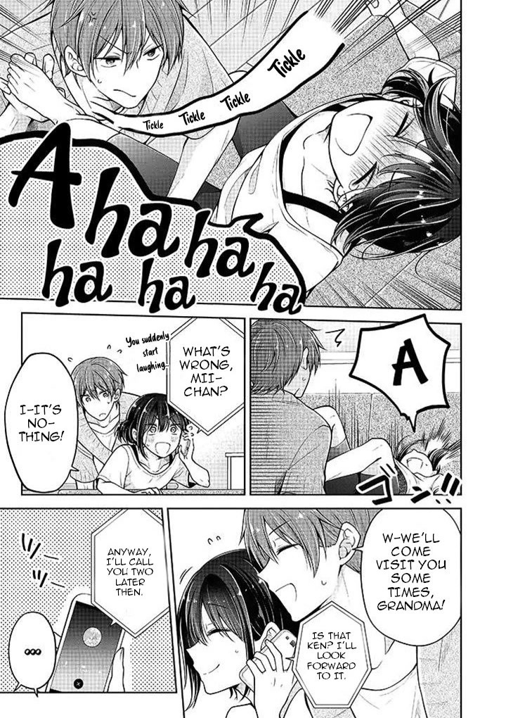 I turned my childhood friend (♂) into a girl Chapter 40 page 5 - Chapter 40