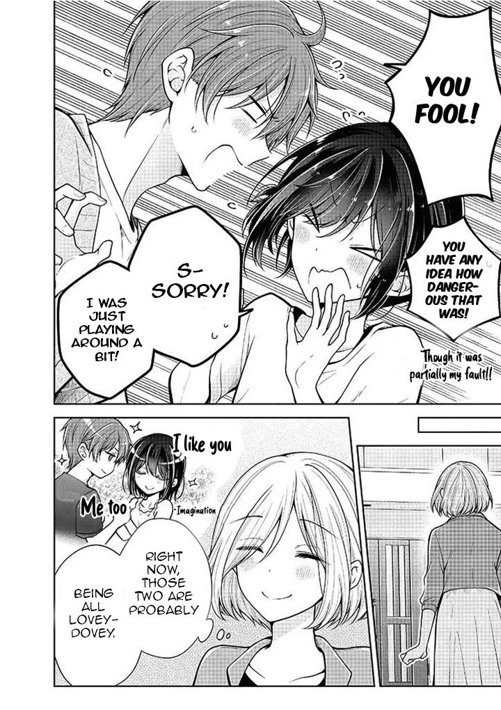 I turned my childhood friend (♂) into a girl Chapter 40 page 6 - Chapter 40