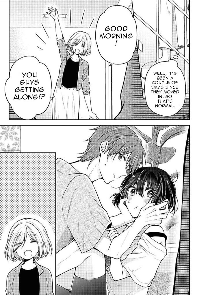I turned my childhood friend (♂) into a girl Chapter 40 page 7 - Chapter 40