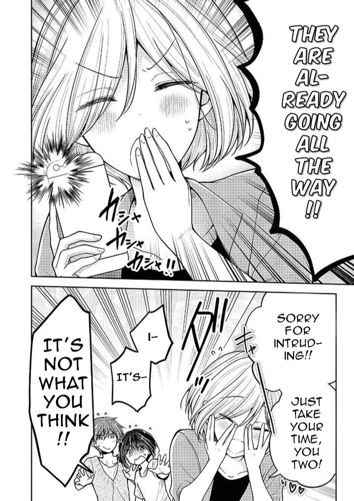 I turned my childhood friend (♂) into a girl Chapter 40 page 8 - Chapter 40