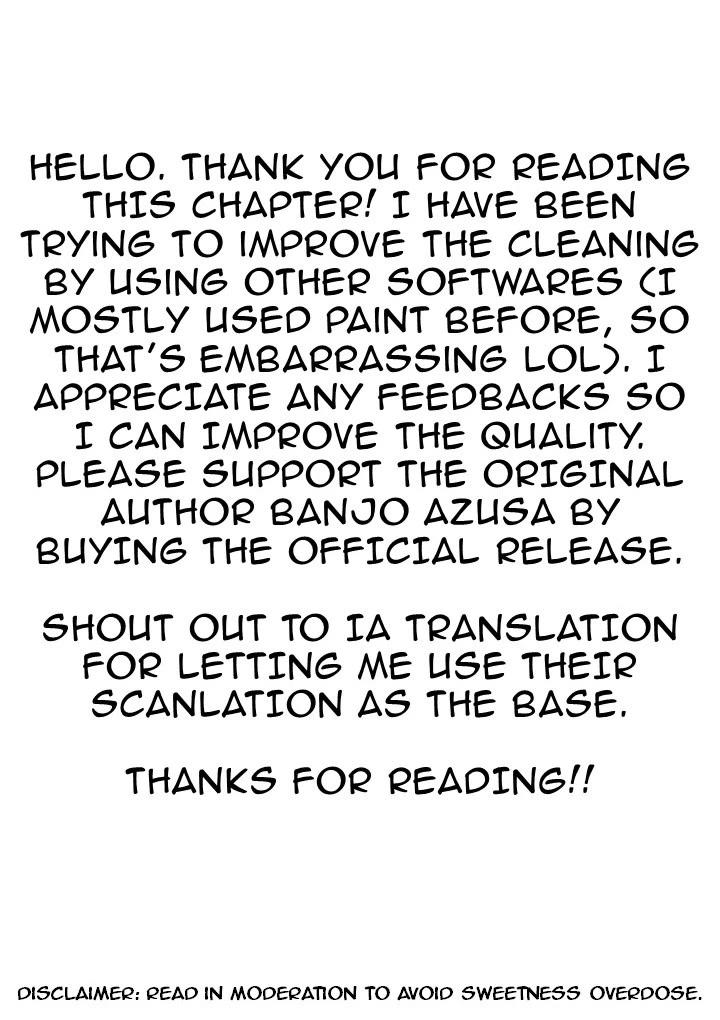 I turned my childhood friend (♂) into a girl Chapter 40 page 9 - Chapter 40