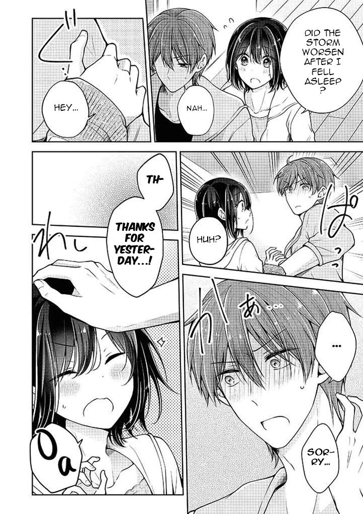 I turned my childhood friend (♂) into a girl Chapter 41 page 14 - Chapter 41
