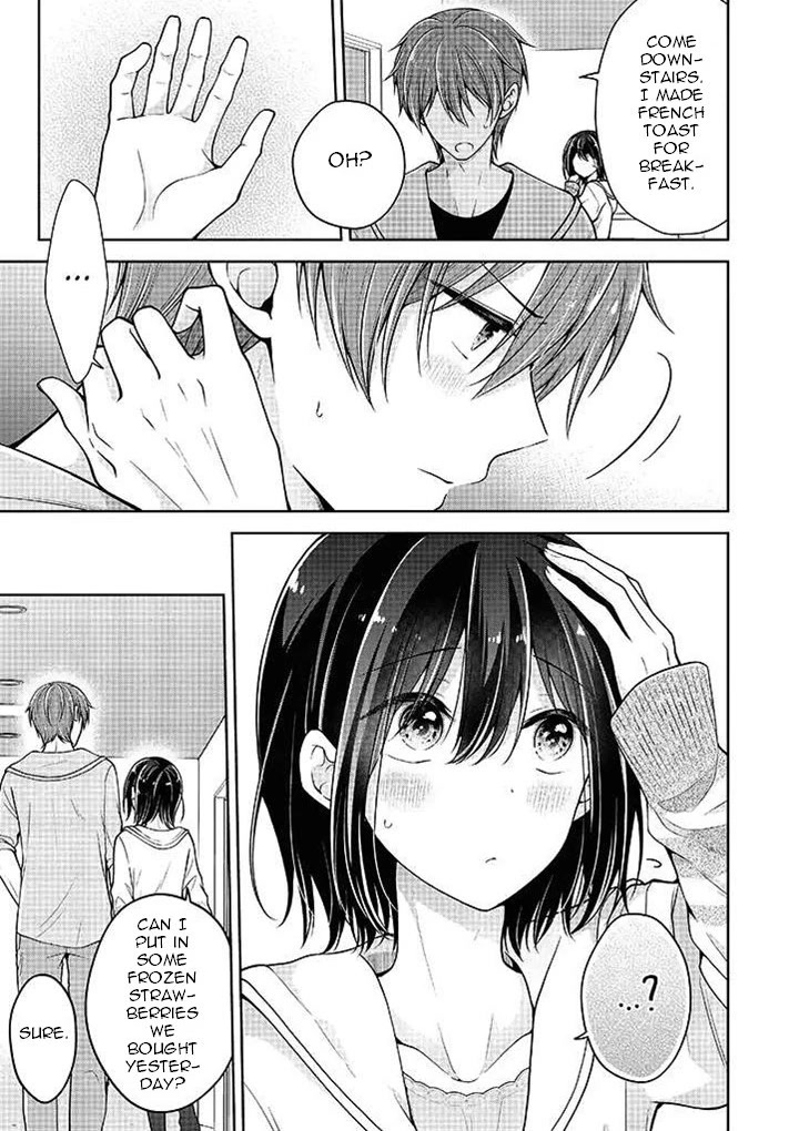 I turned my childhood friend (♂) into a girl Chapter 41 page 15 - Chapter 41