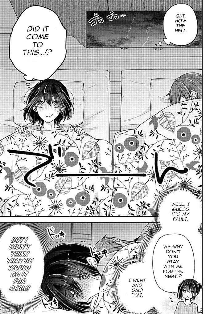 I turned my childhood friend (♂) into a girl Chapter 41 page 3 - Chapter 41