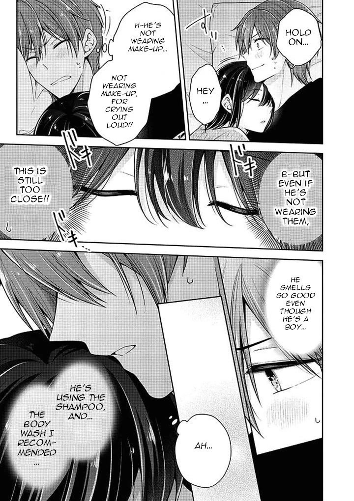 I turned my childhood friend (♂) into a girl Chapter 41 page 9 - Chapter 41