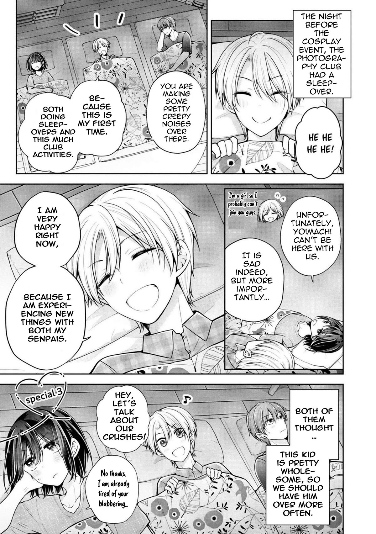 I turned my childhood friend (♂) into a girl Chapter 42.1 page 1 - Chapter 42.1