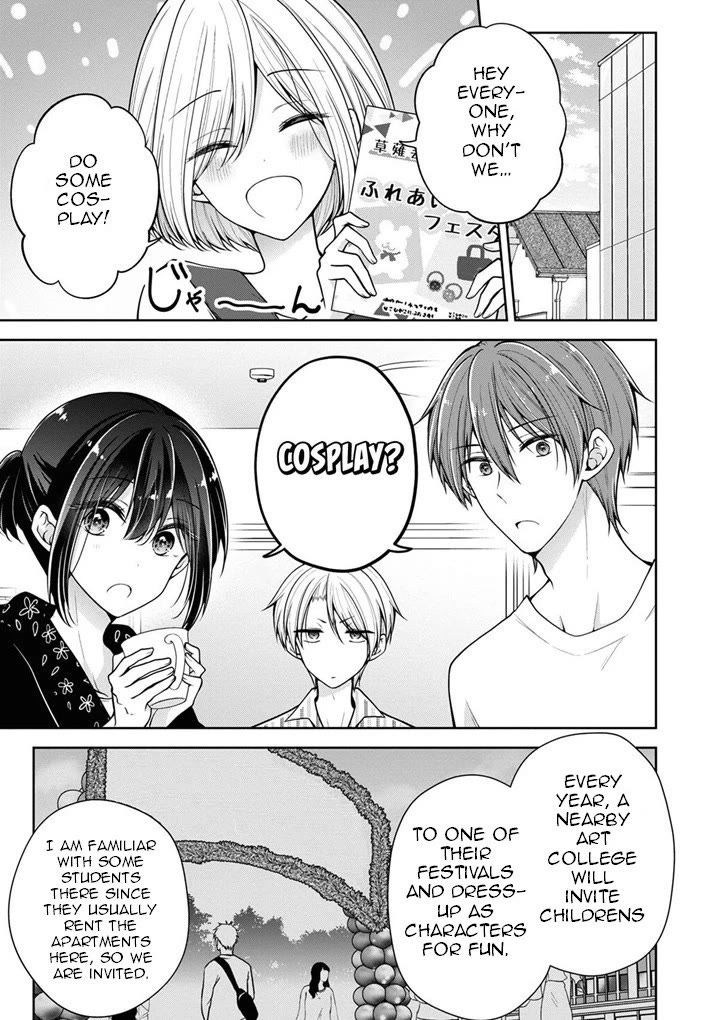 I turned my childhood friend (♂) into a girl Chapter 42 page 1 - Chapter 42