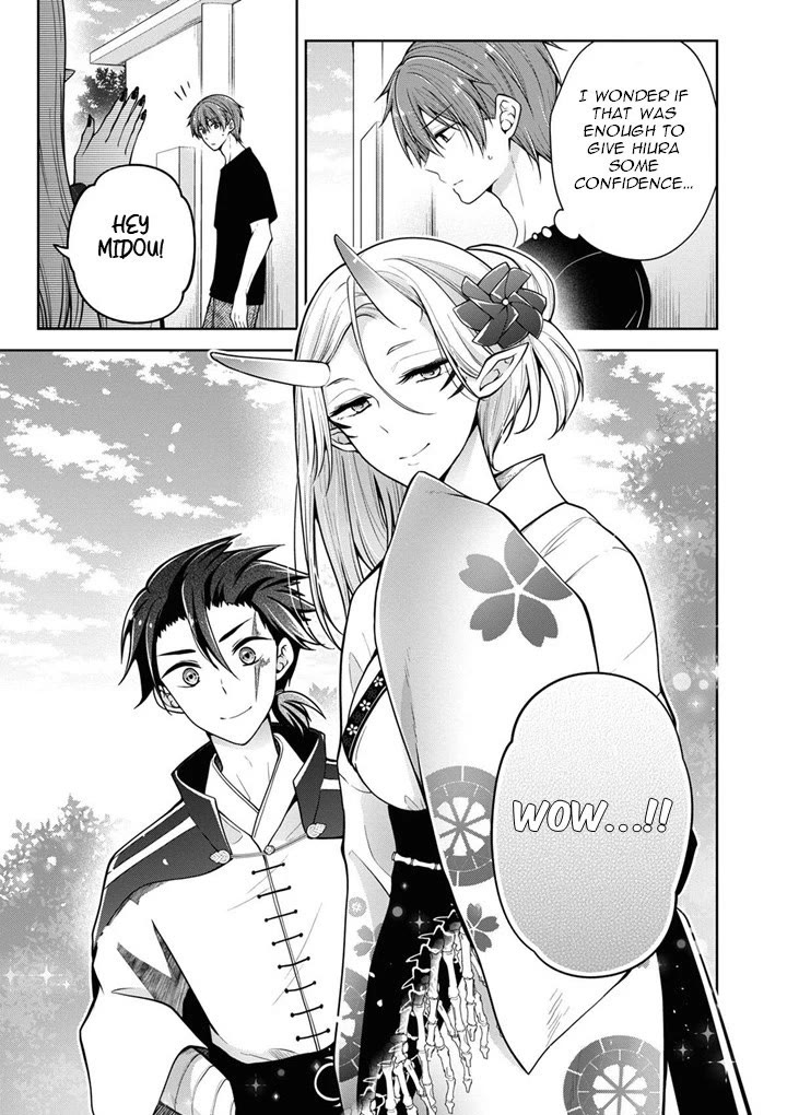 I turned my childhood friend (♂) into a girl Chapter 42 page 11 - Chapter 42