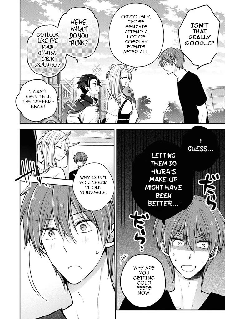 I turned my childhood friend (♂) into a girl Chapter 42 page 12 - Chapter 42