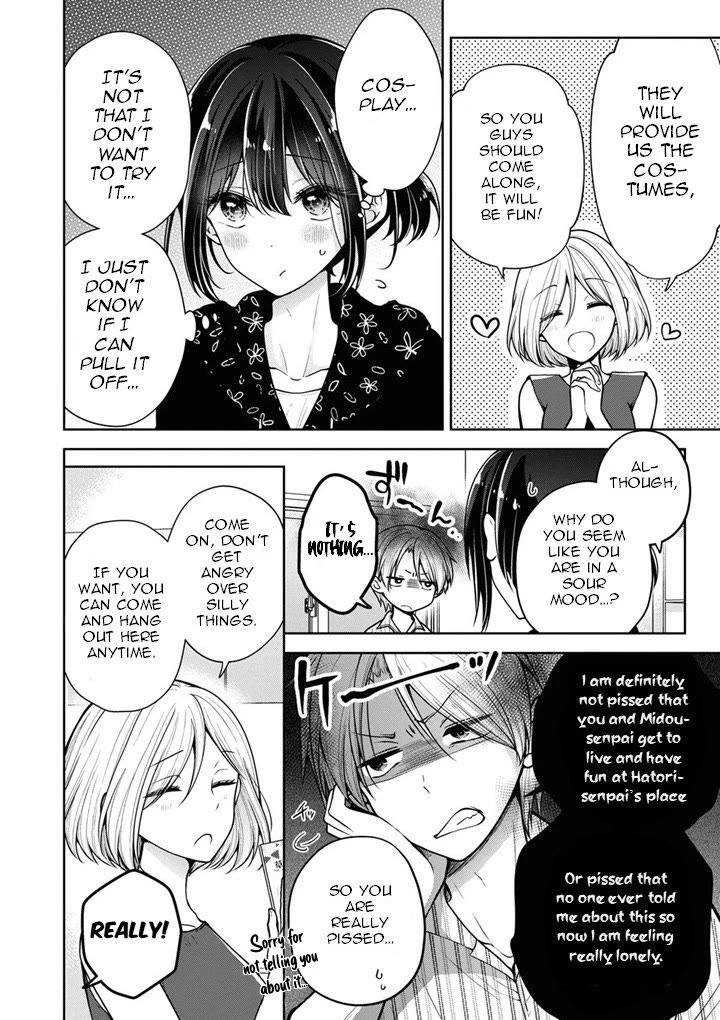 I turned my childhood friend (♂) into a girl Chapter 42 page 2 - Chapter 42