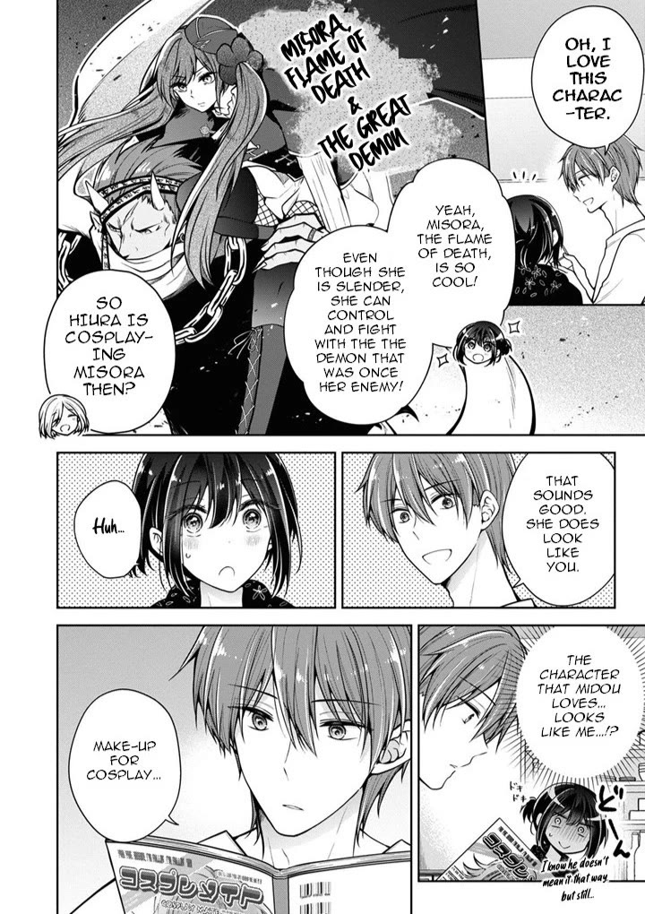 I turned my childhood friend (♂) into a girl Chapter 42 page 4 - Chapter 42