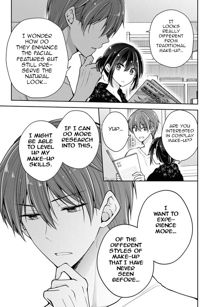 I turned my childhood friend (♂) into a girl Chapter 42 page 5 - Chapter 42