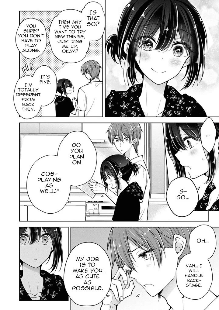 I turned my childhood friend (♂) into a girl Chapter 42 page 6 - Chapter 42