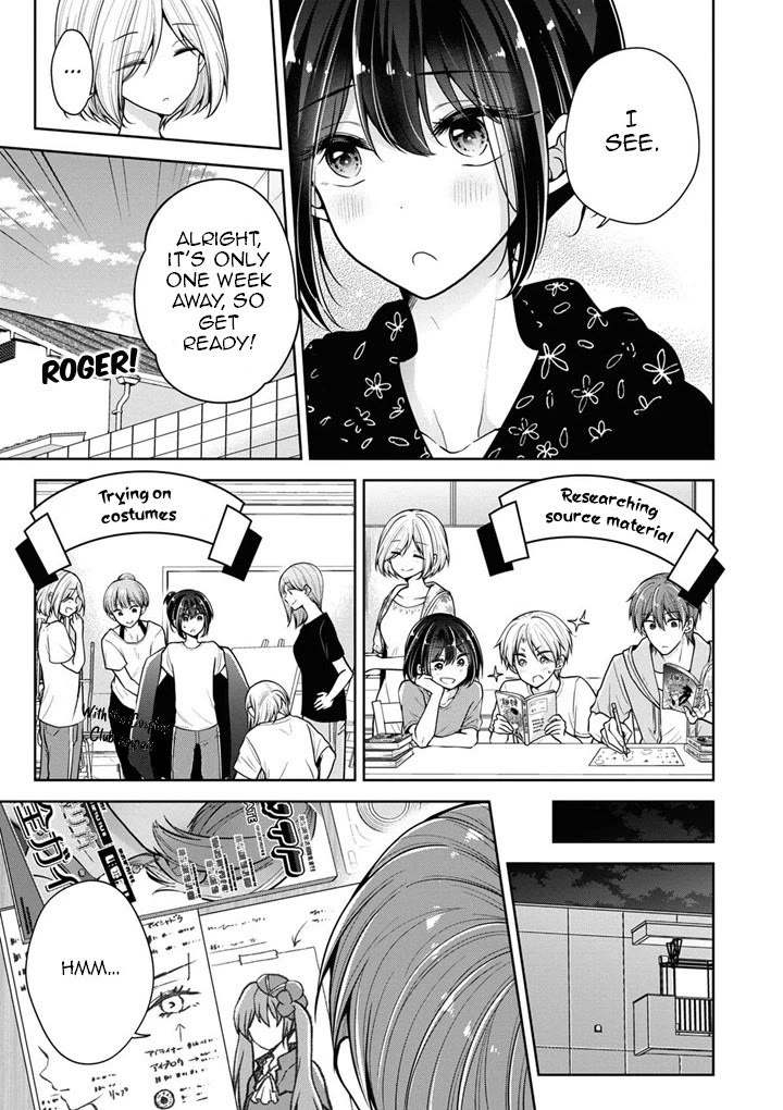 I turned my childhood friend (♂) into a girl Chapter 42 page 7 - Chapter 42