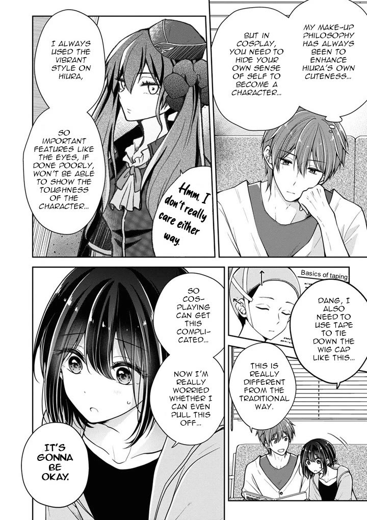 I turned my childhood friend (♂) into a girl Chapter 42 page 8 - Chapter 42