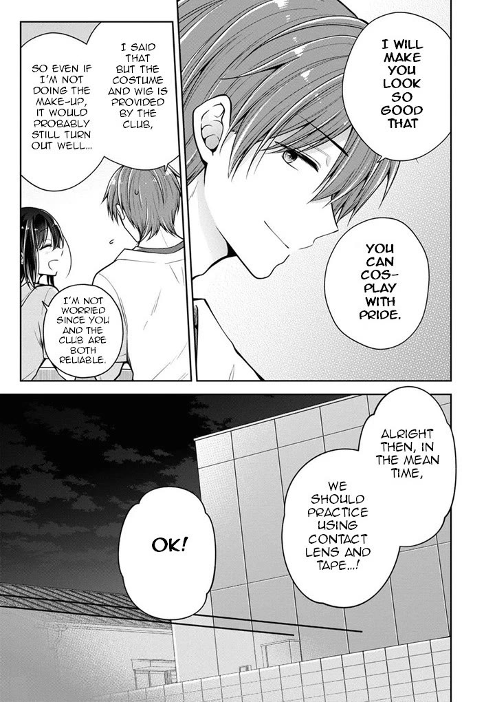 I turned my childhood friend (♂) into a girl Chapter 42 page 9 - Chapter 42