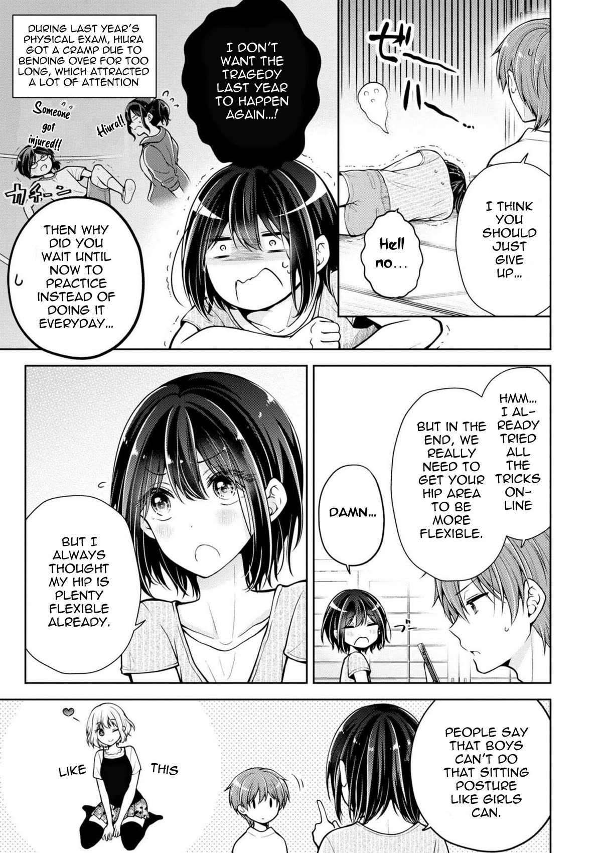 I turned my childhood friend (♂) into a girl Chapter 43.1 page 2 - Chapter 43.1