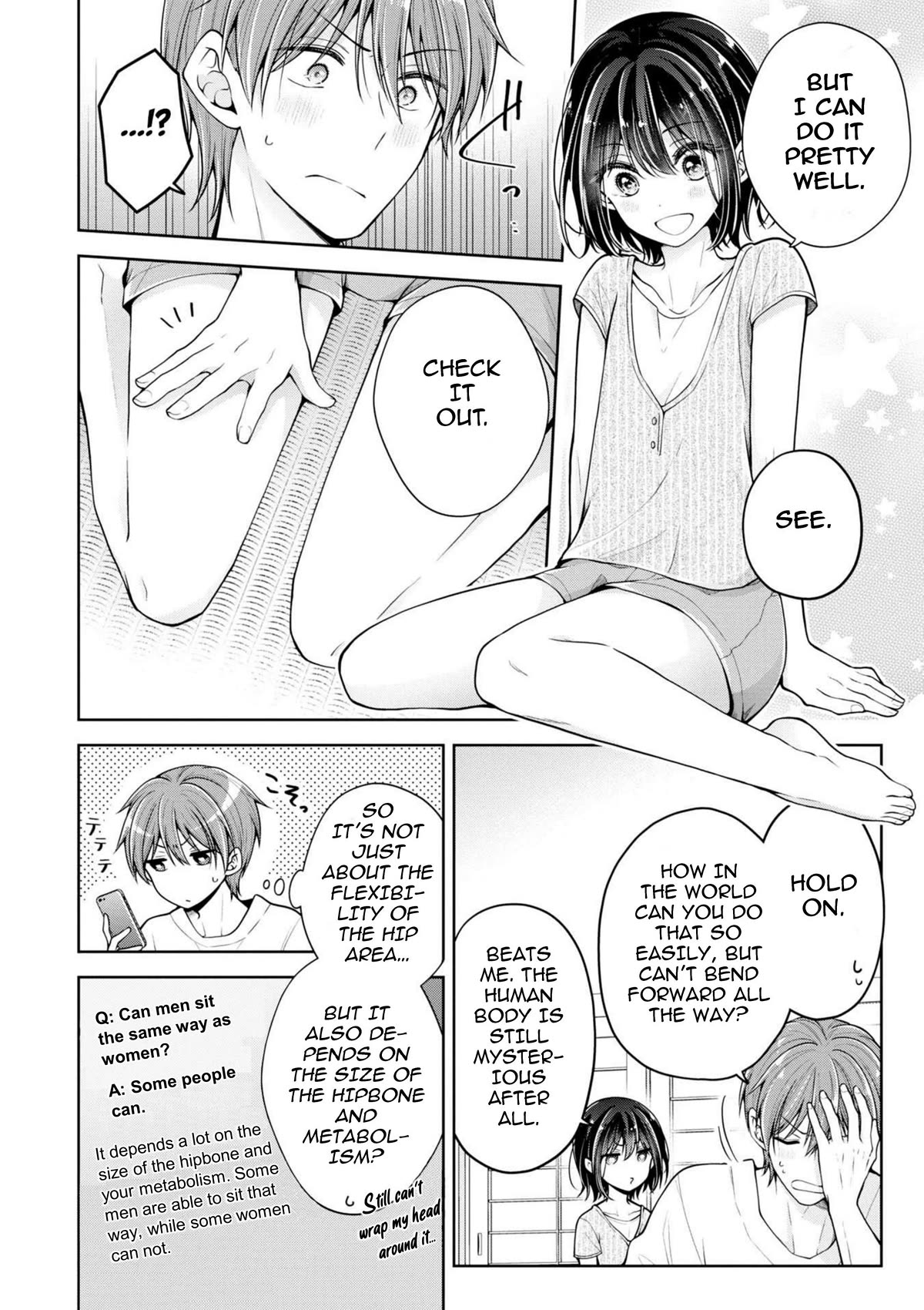 I turned my childhood friend (♂) into a girl Chapter 43.1 page 3 - Chapter 43.1