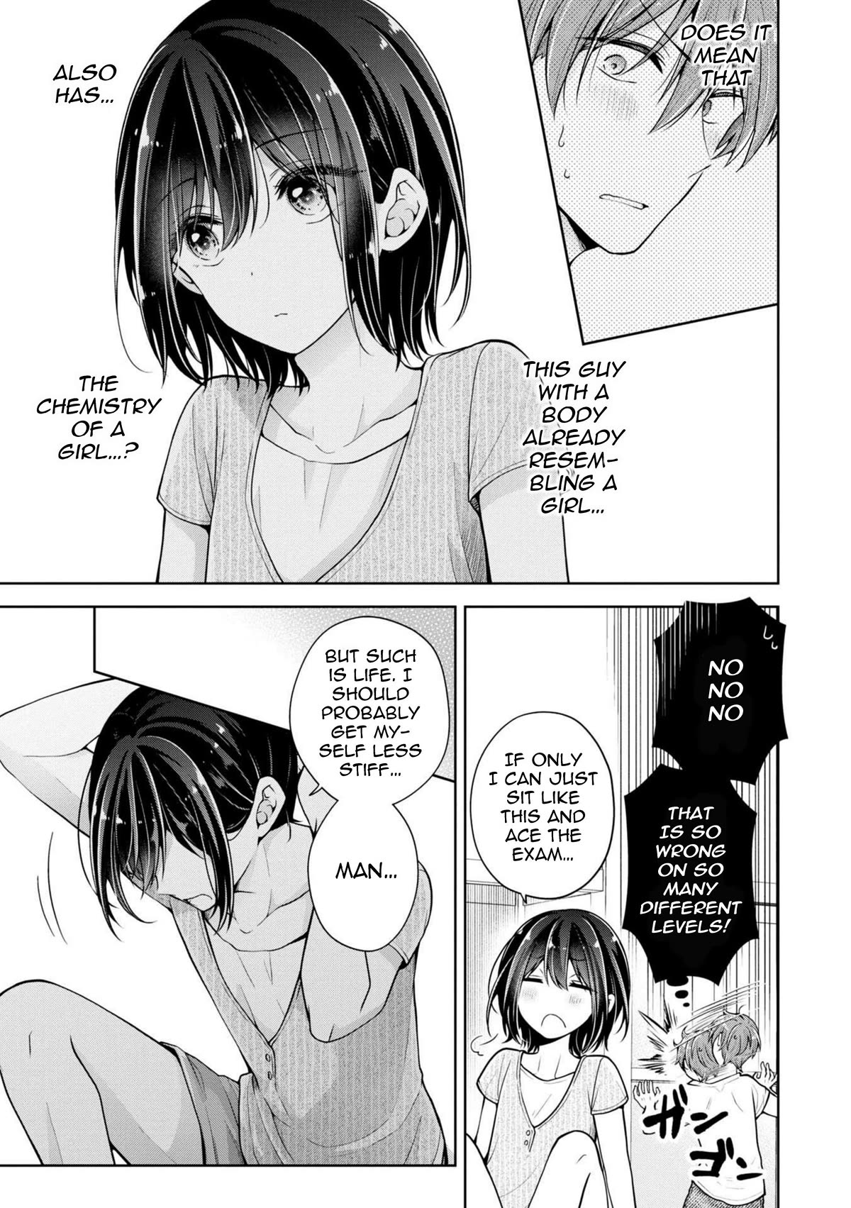 I turned my childhood friend (♂) into a girl Chapter 43.1 page 4 - Chapter 43.1