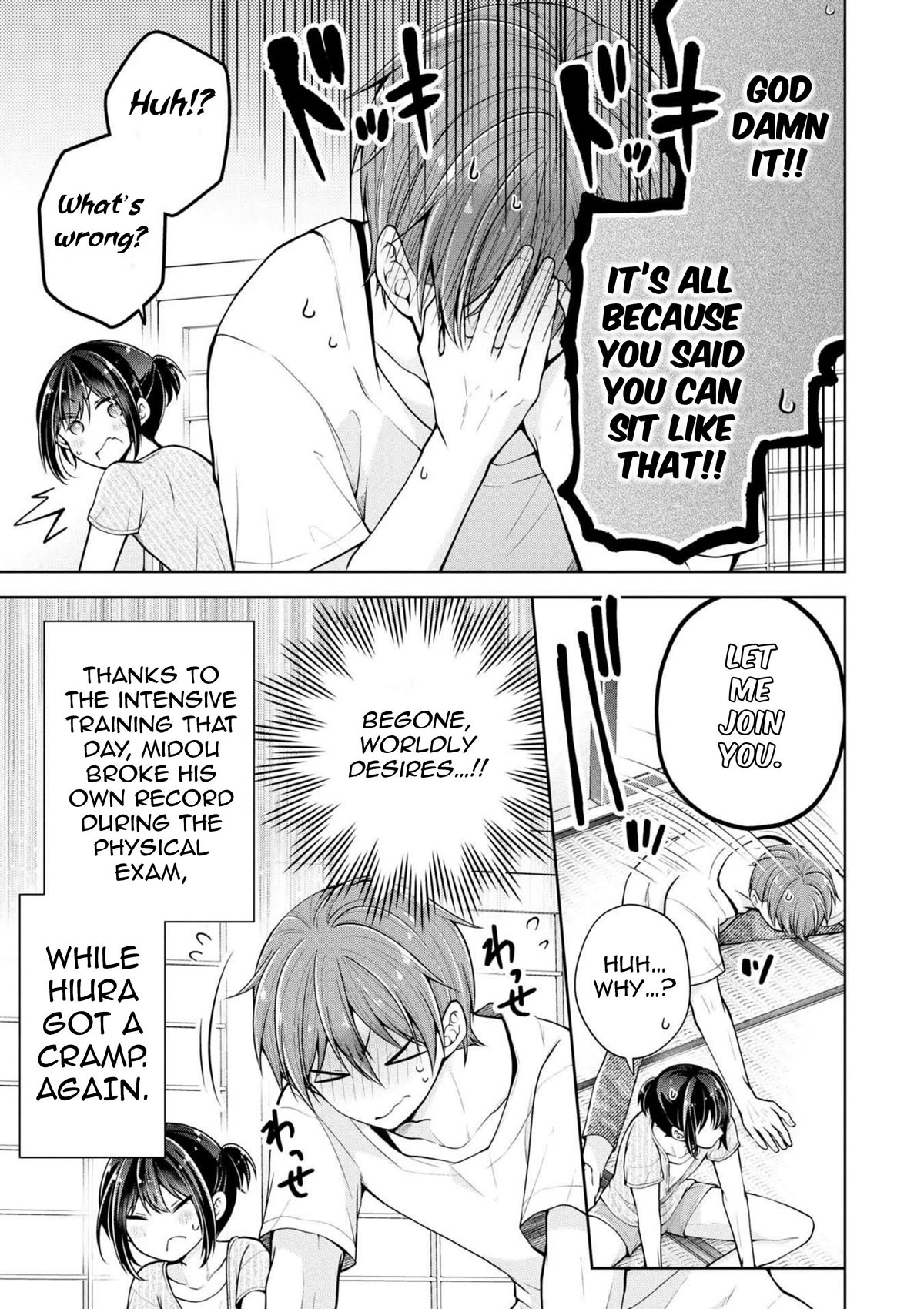 I turned my childhood friend (♂) into a girl Chapter 43.1 page 6 - Chapter 43.1