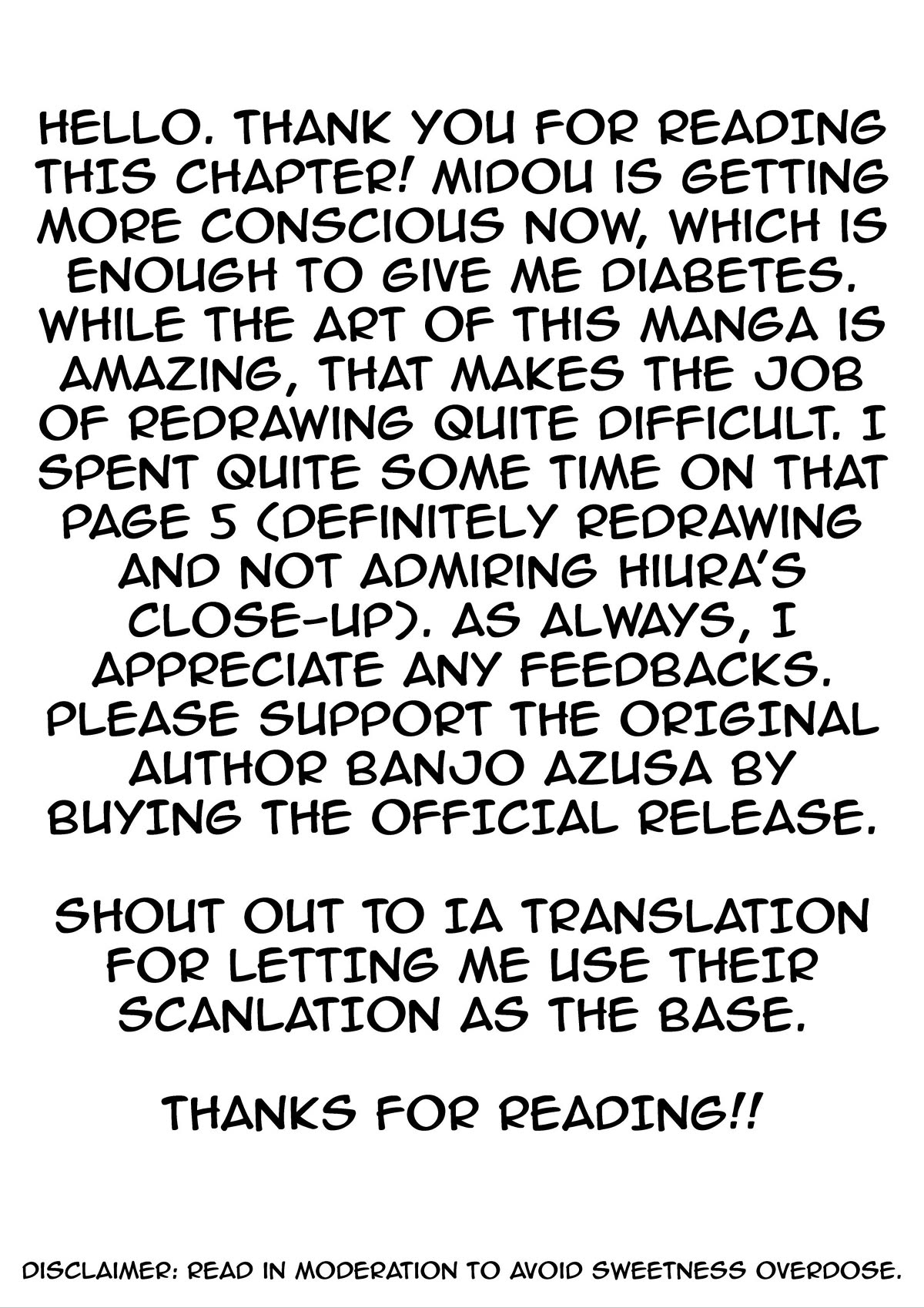 I turned my childhood friend (♂) into a girl Chapter 43.1 page 7 - Chapter 43.1