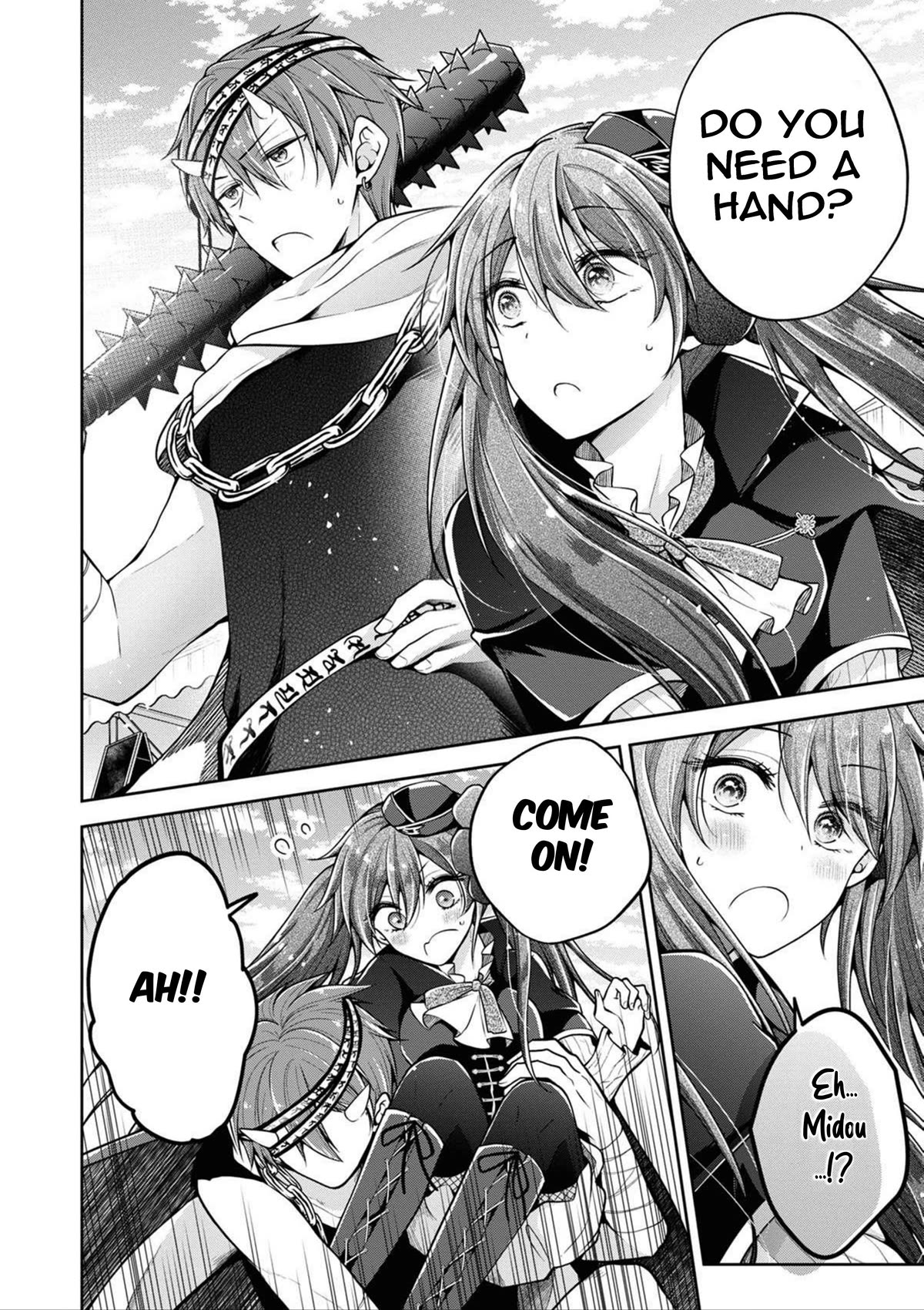 I turned my childhood friend (♂) into a girl Chapter 43 page 10 - Chapter 43