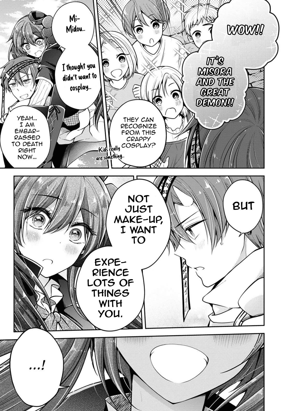I turned my childhood friend (♂) into a girl Chapter 43 page 11 - Chapter 43