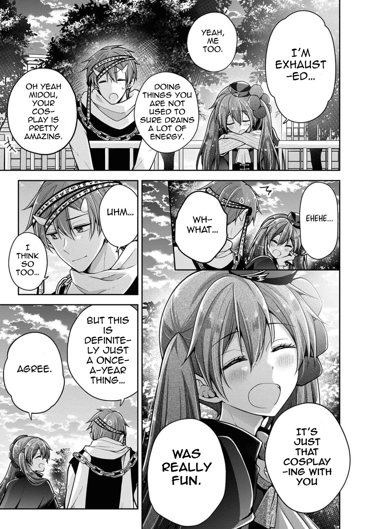 I turned my childhood friend (♂) into a girl Chapter 43 page 13 - Chapter 43