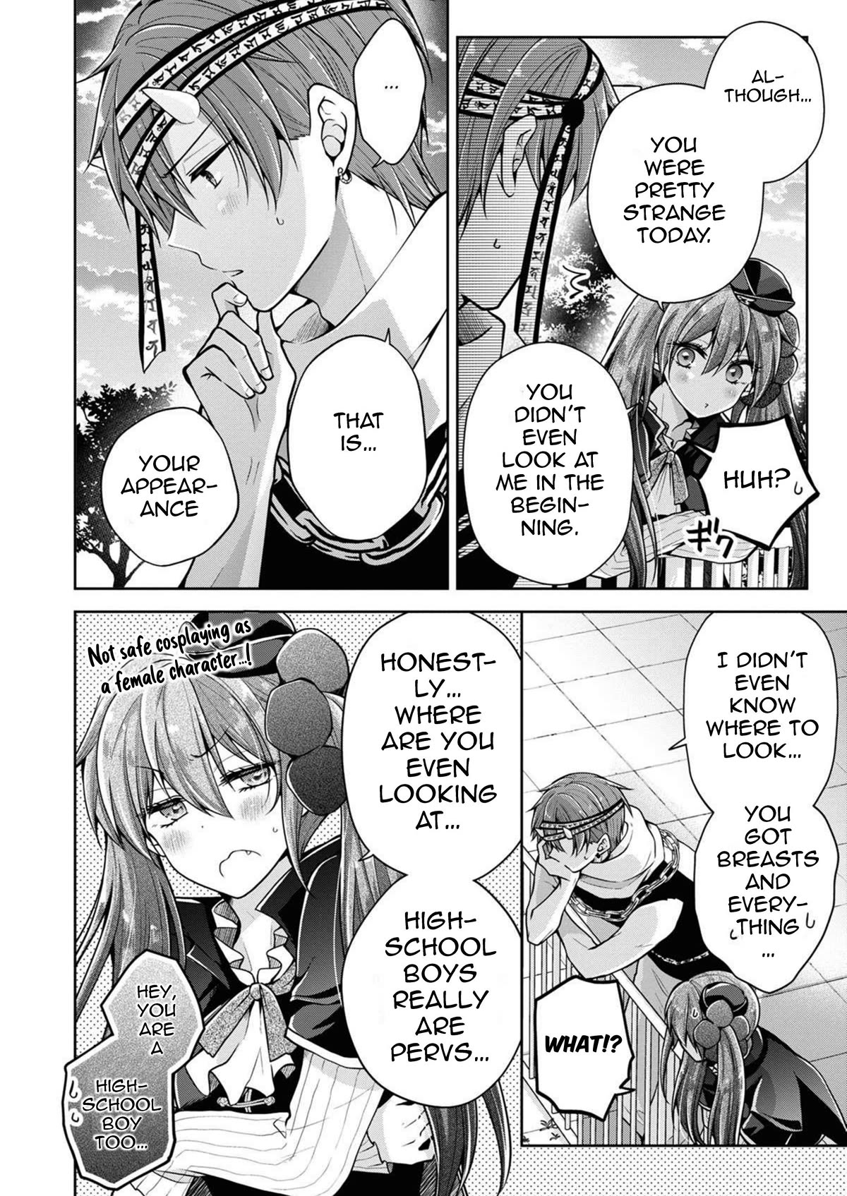 I turned my childhood friend (♂) into a girl Chapter 43 page 14 - Chapter 43