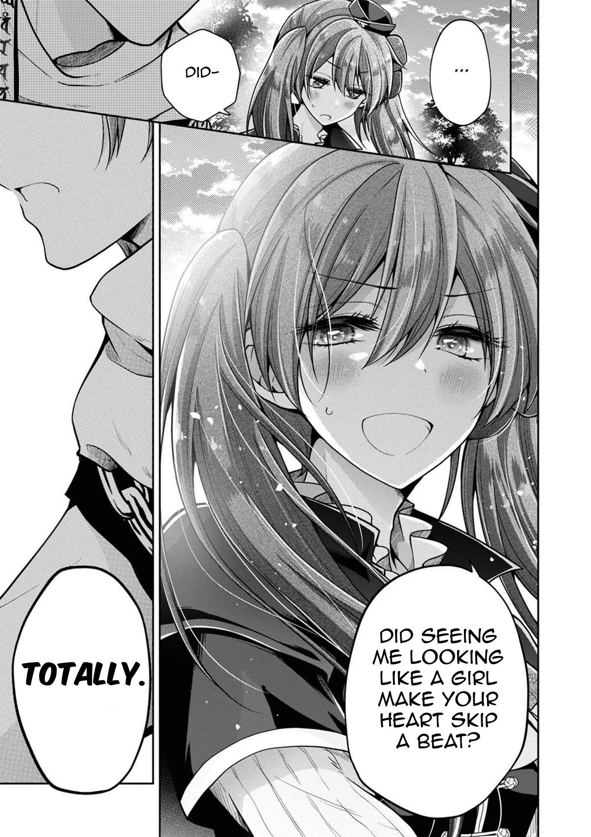 I turned my childhood friend (♂) into a girl Chapter 43 page 15 - Chapter 43