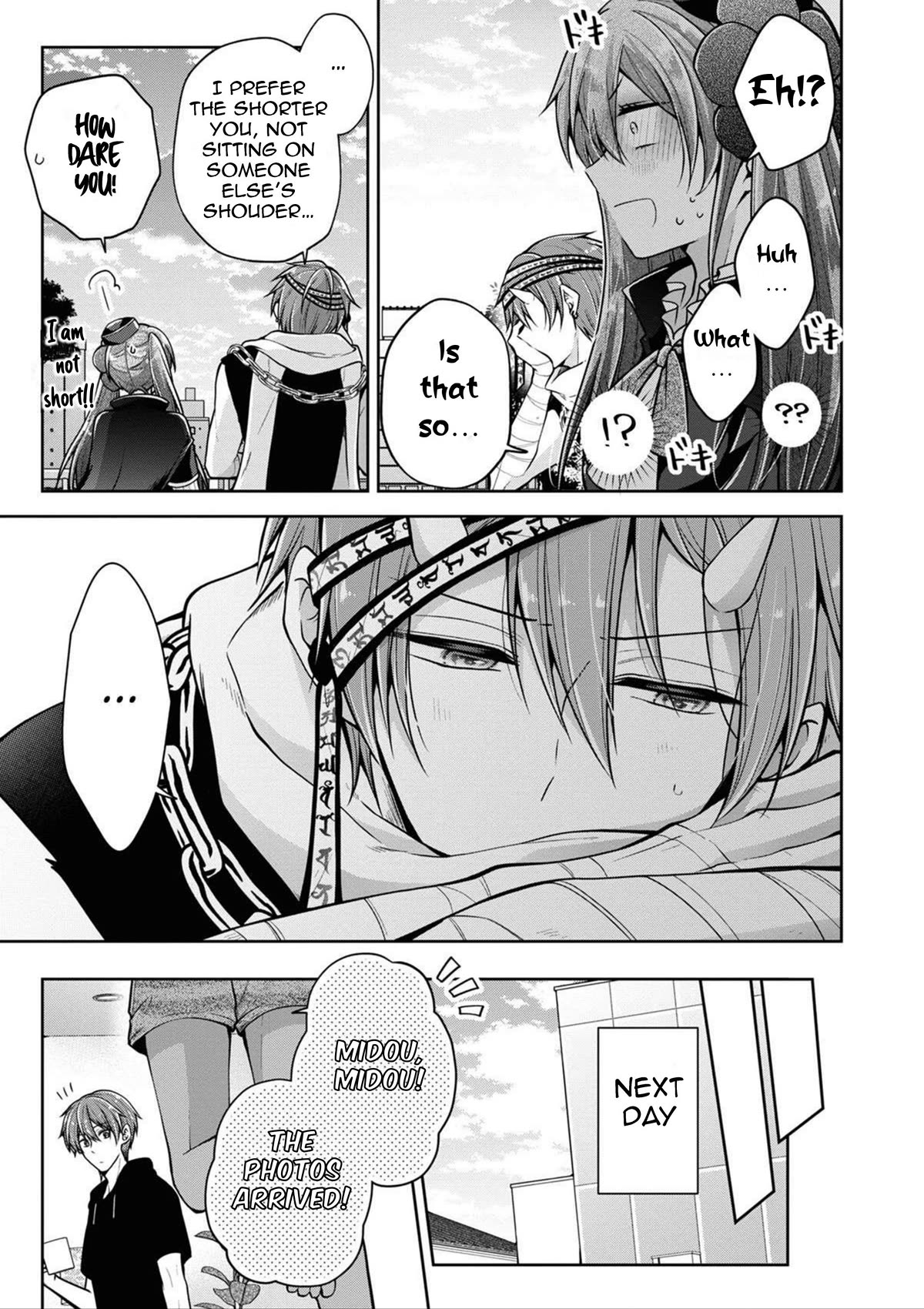 I turned my childhood friend (♂) into a girl Chapter 43 page 17 - Chapter 43
