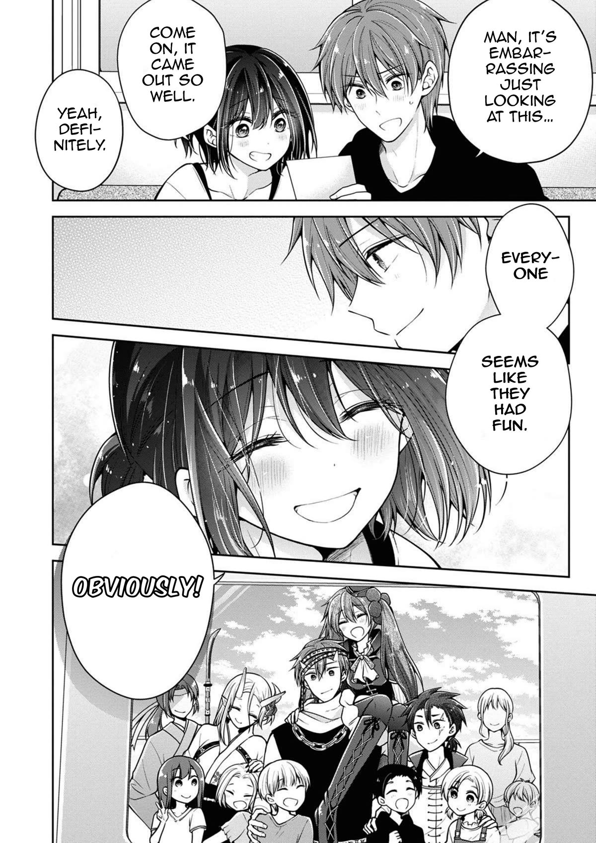 I turned my childhood friend (♂) into a girl Chapter 43 page 18 - Chapter 43