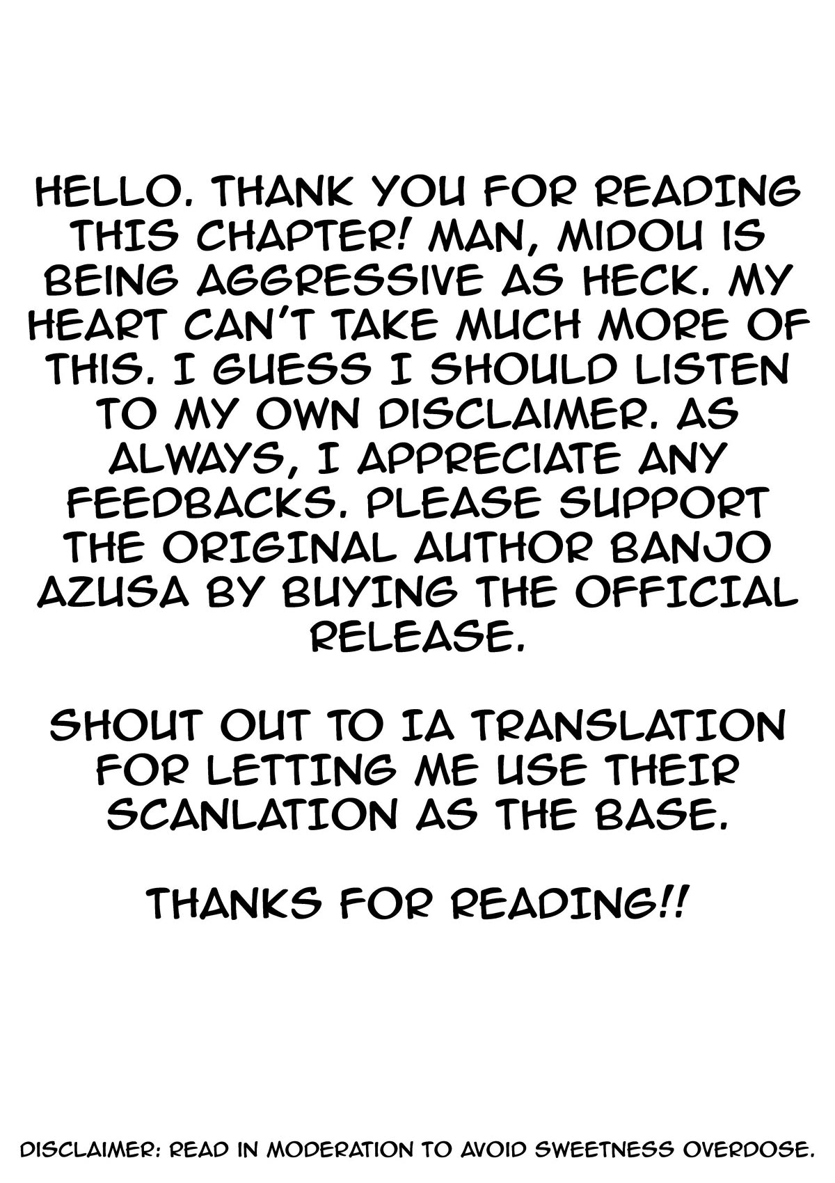 I turned my childhood friend (♂) into a girl Chapter 43 page 19 - Chapter 43