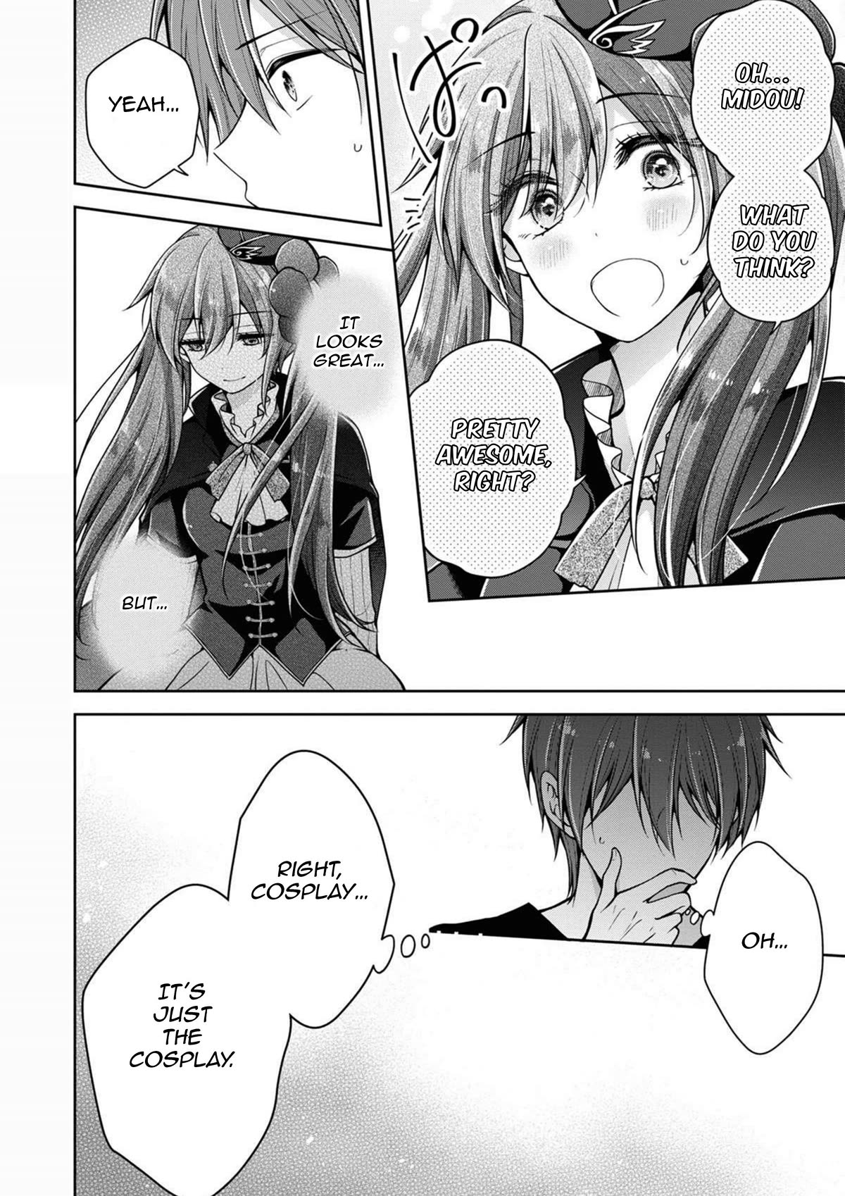I turned my childhood friend (♂) into a girl Chapter 43 page 2 - Chapter 43