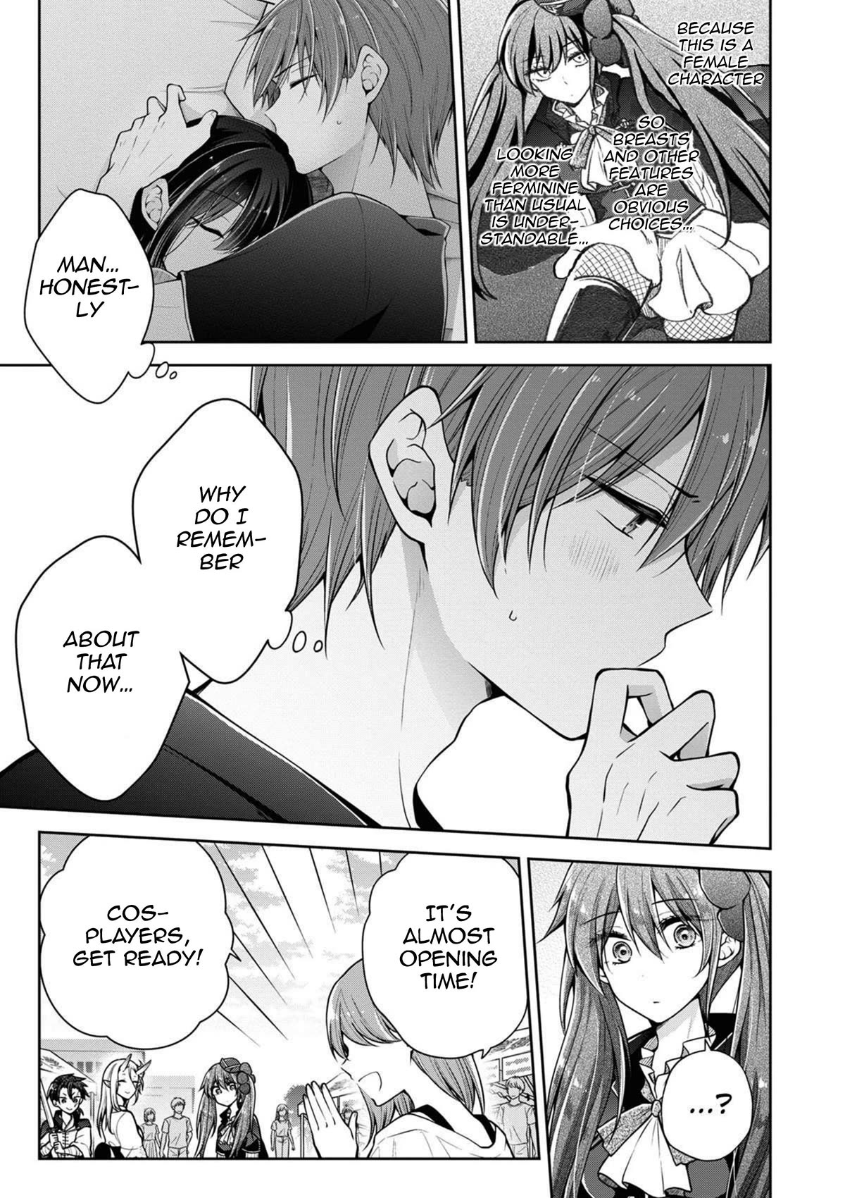 I turned my childhood friend (♂) into a girl Chapter 43 page 3 - Chapter 43