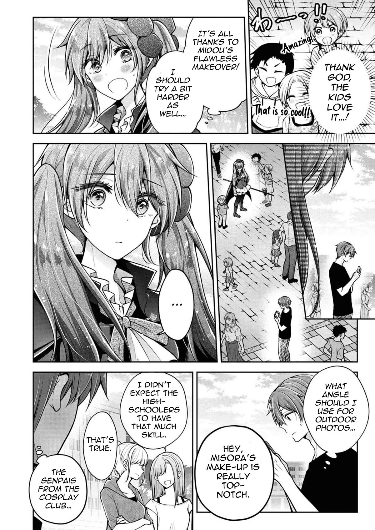 I turned my childhood friend (♂) into a girl Chapter 43 page 6 - Chapter 43