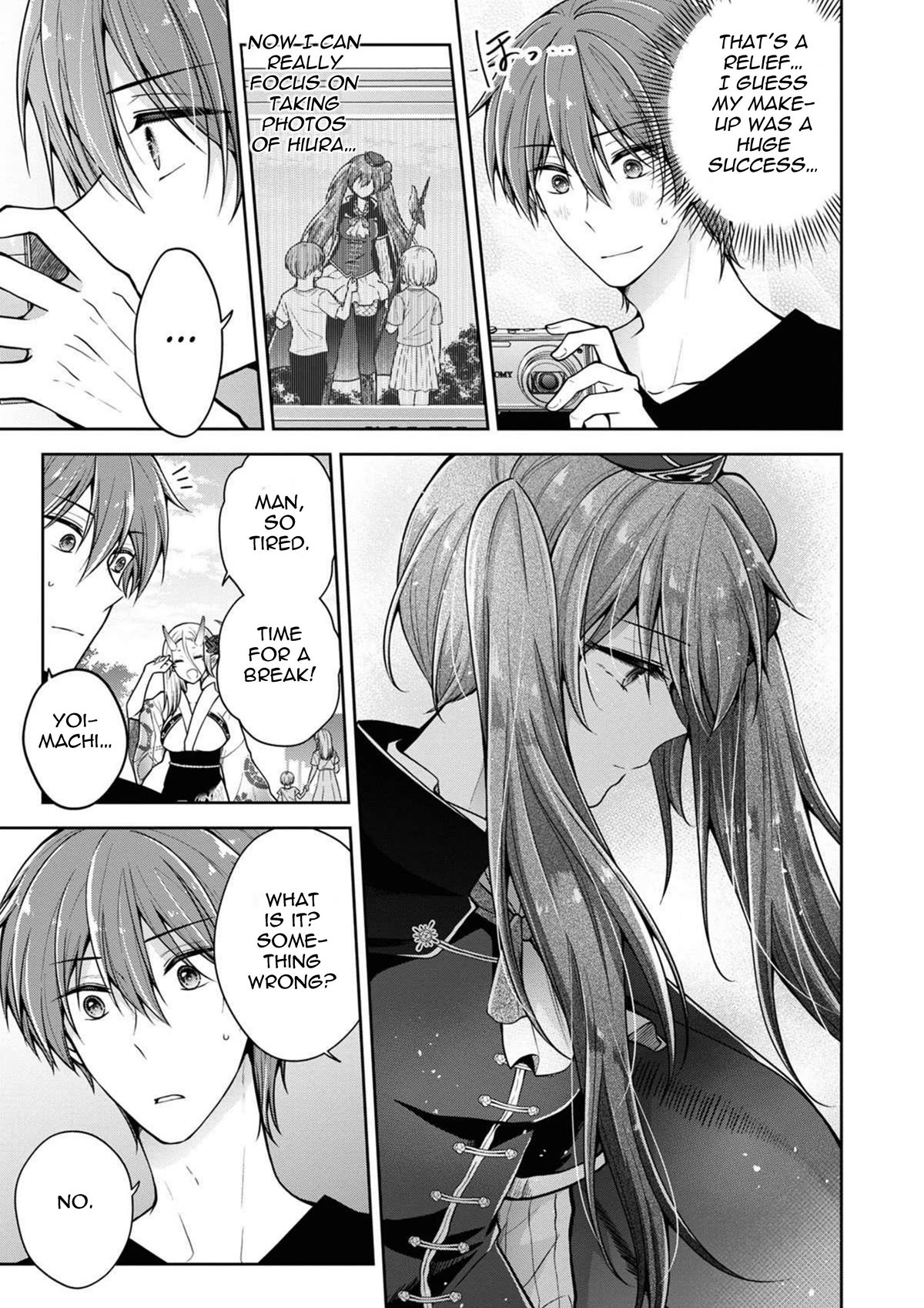 I turned my childhood friend (♂) into a girl Chapter 43 page 7 - Chapter 43
