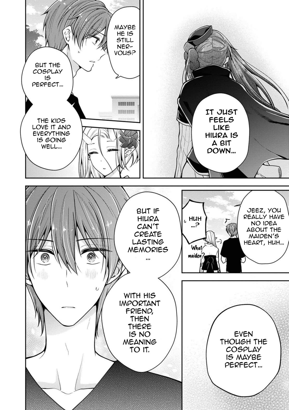 I turned my childhood friend (♂) into a girl Chapter 43 page 8 - Chapter 43