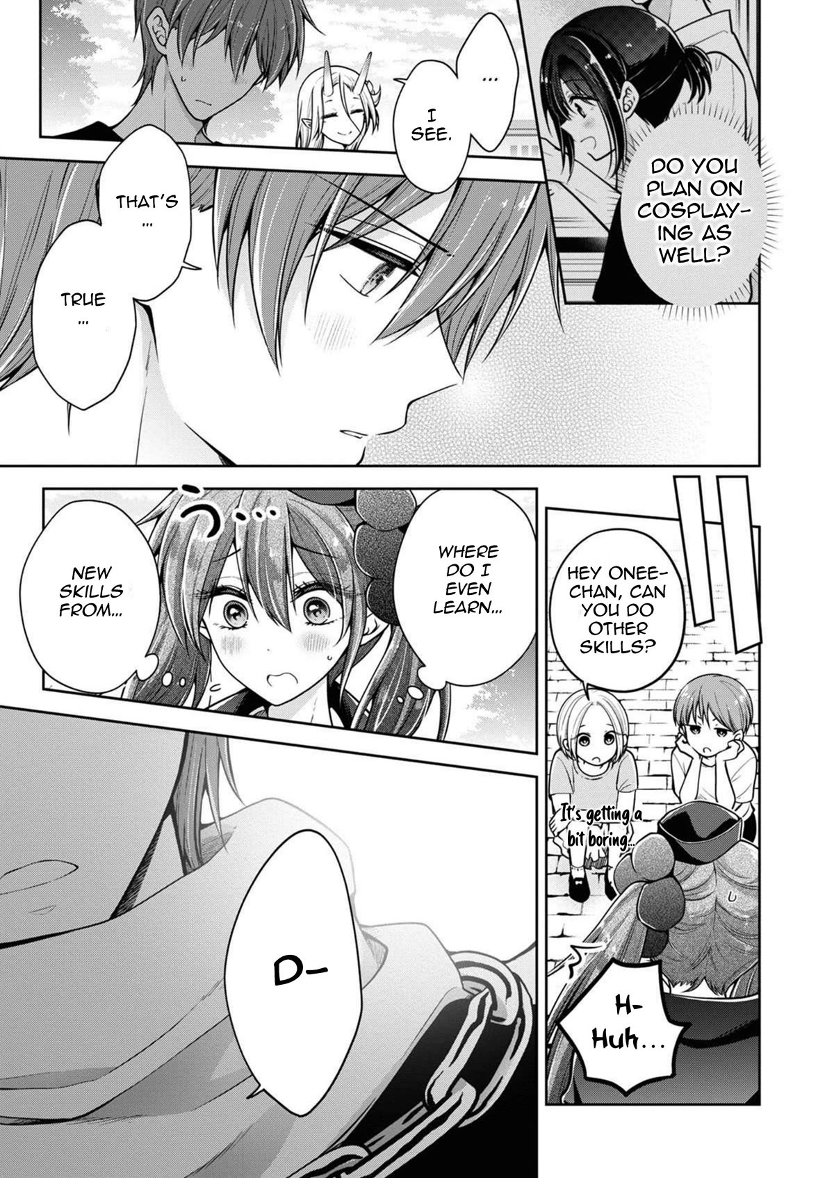 I turned my childhood friend (♂) into a girl Chapter 43 page 9 - Chapter 43
