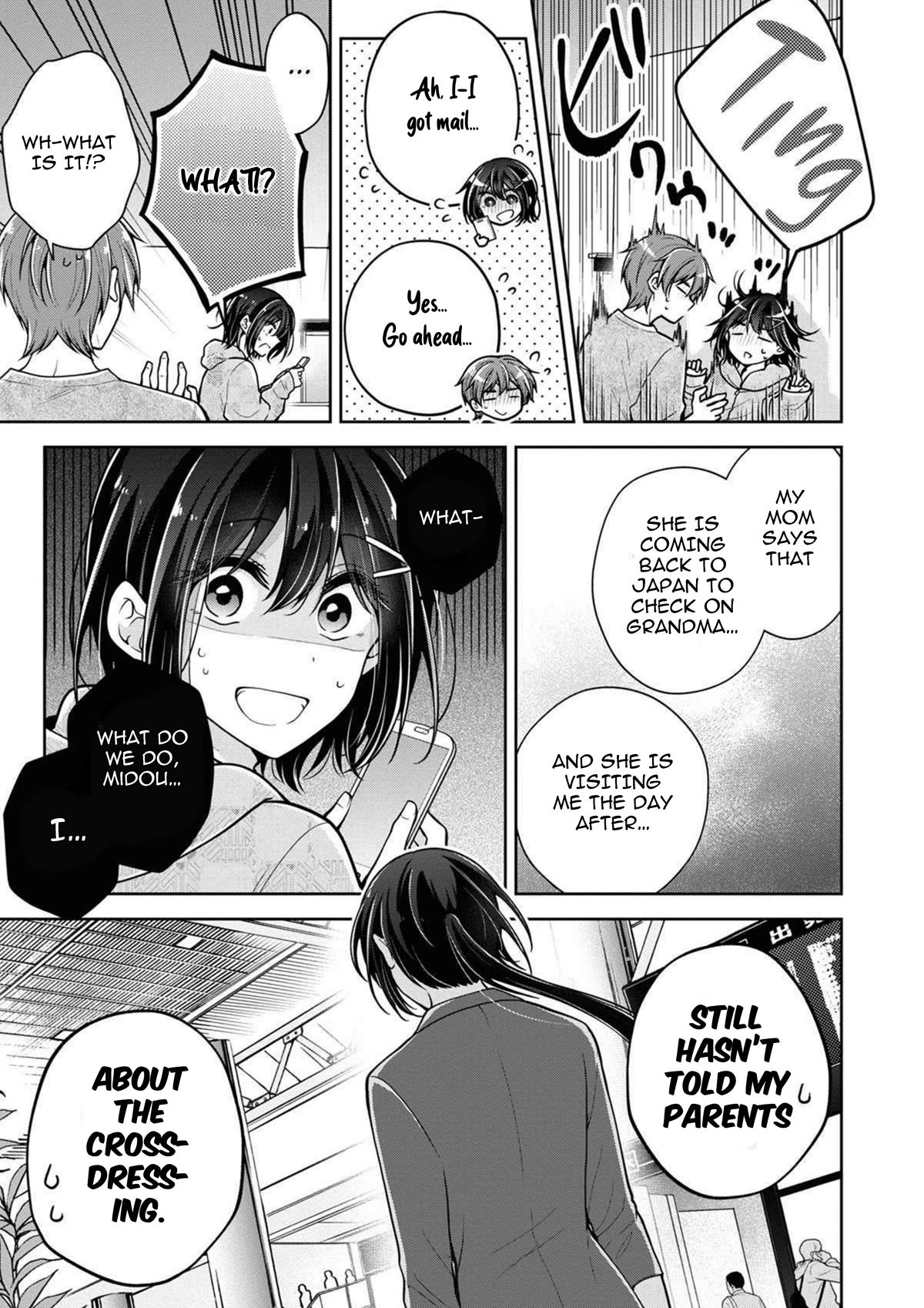 I turned my childhood friend (♂) into a girl Chapter 44 page 15 - Chapter 44