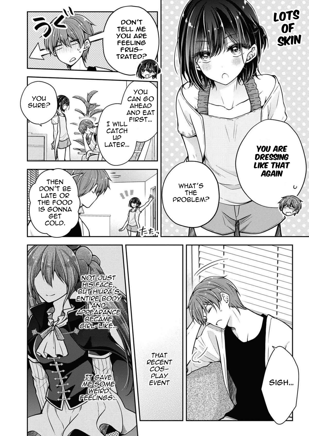 I turned my childhood friend (♂) into a girl Chapter 44 page 2 - Chapter 44
