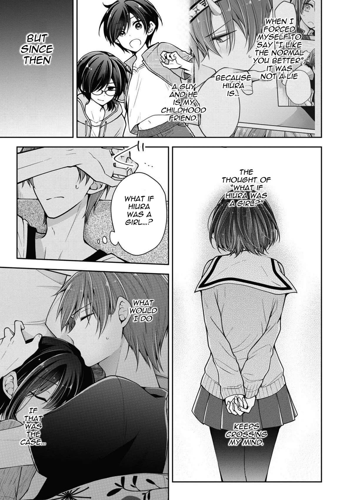 I turned my childhood friend (♂) into a girl Chapter 44 page 3 - Chapter 44