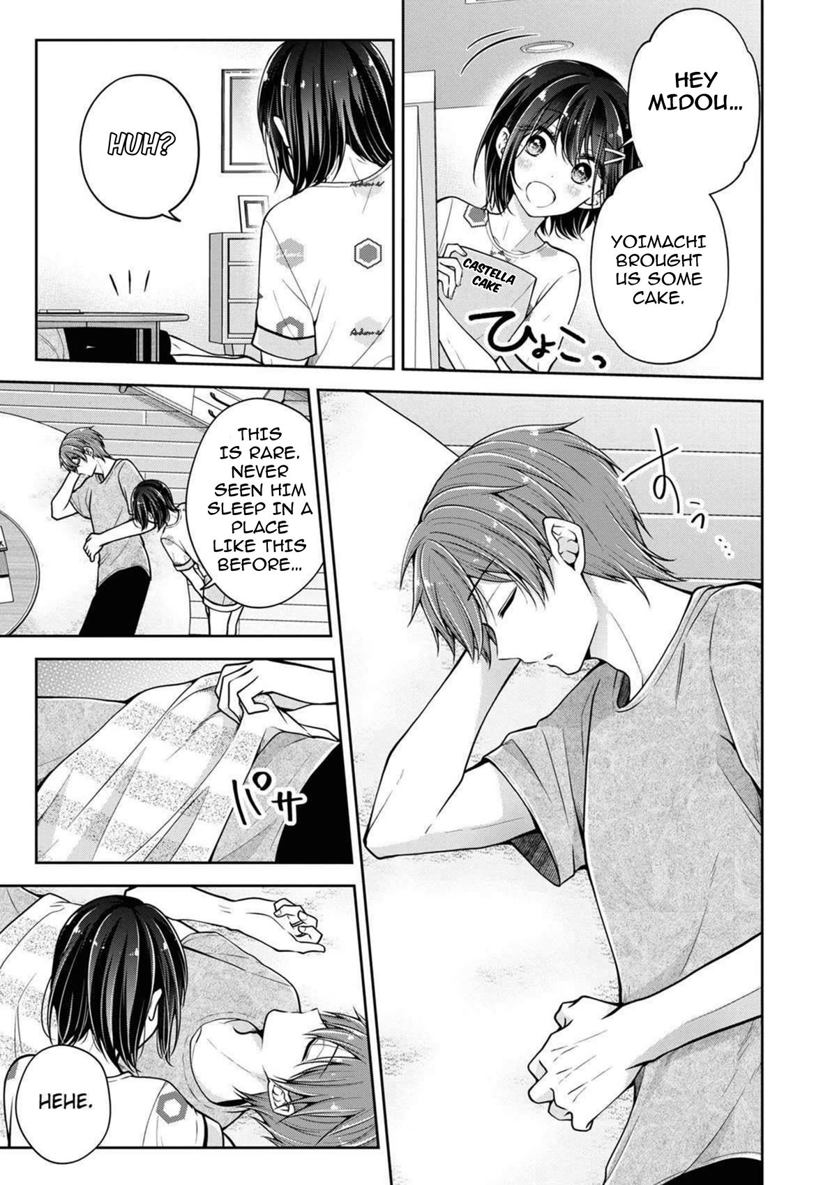 I turned my childhood friend (♂) into a girl Chapter 44 page 5 - Chapter 44