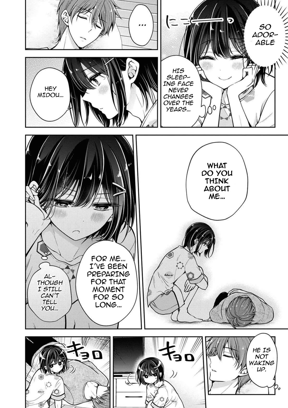 I turned my childhood friend (♂) into a girl Chapter 44 page 6 - Chapter 44