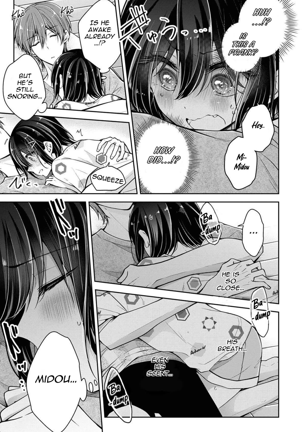 I turned my childhood friend (♂) into a girl Chapter 44 page 9 - Chapter 44