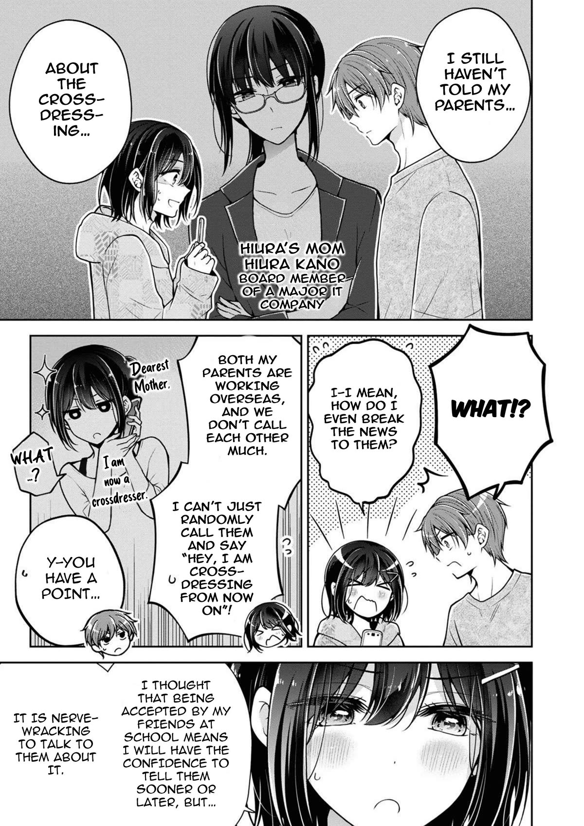 I turned my childhood friend (♂) into a girl Chapter 45 page 1 - Chapter 45